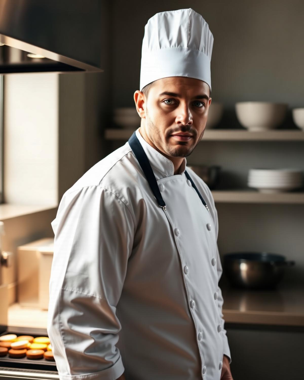 The Chef Laurent Béchamel