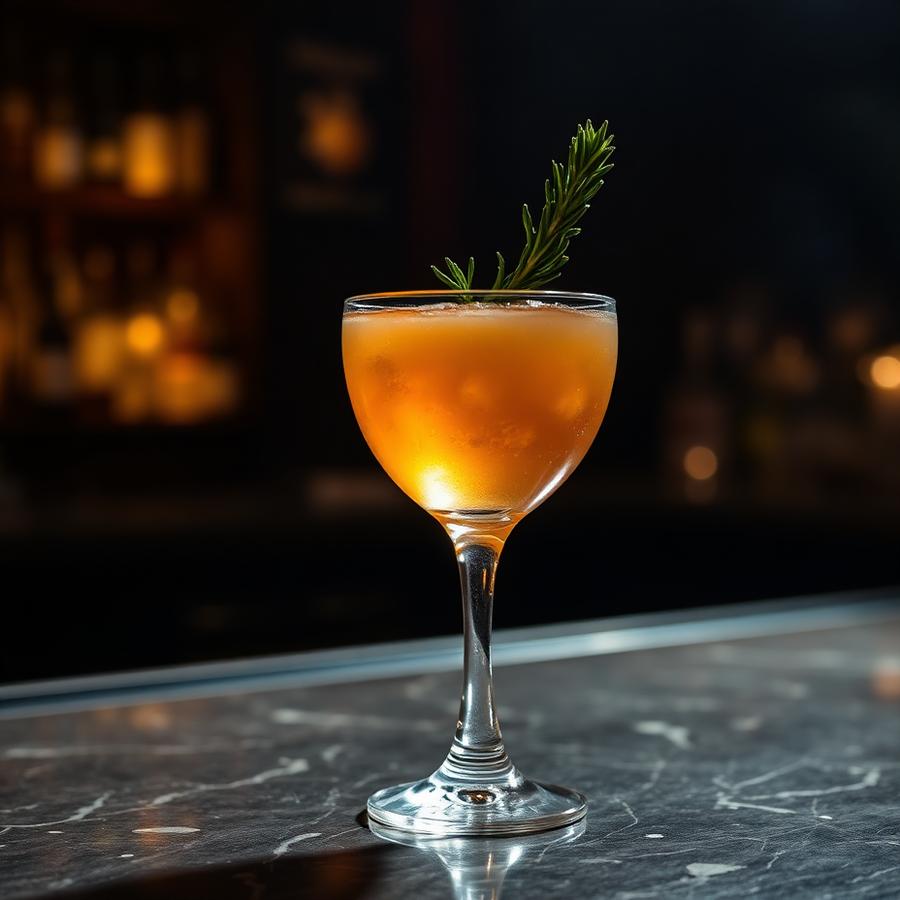 Rosemary Old Fashioned