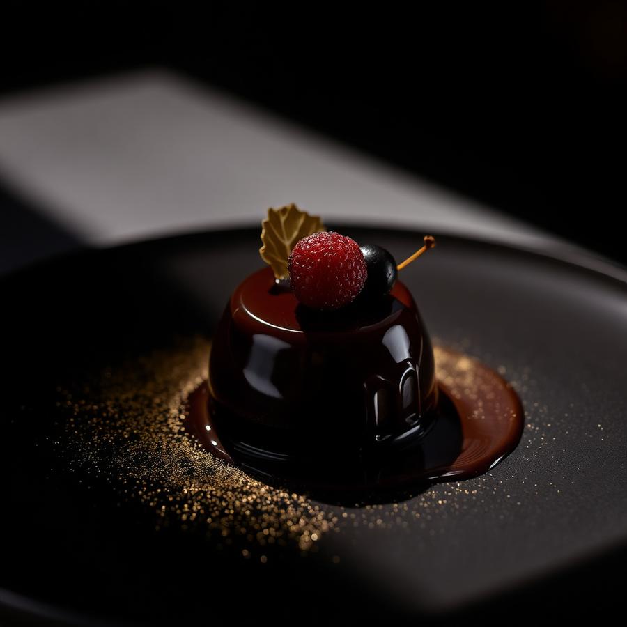 Dark Chocolate Sphère