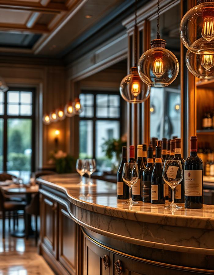 Bar counter